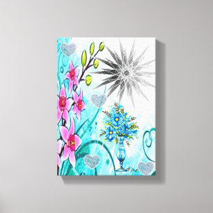 Stretched Canvas Print Mother's Day Canvas