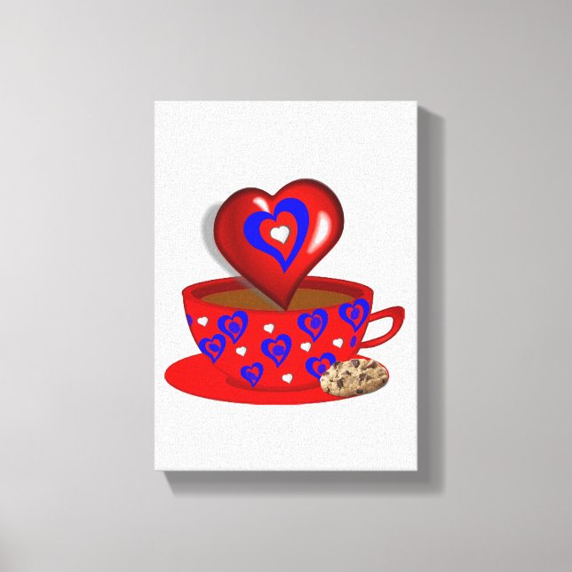 Stretched Canvas Print Mother's Day Canvas (Front)