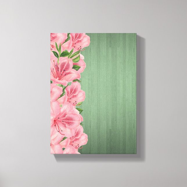 Stretched Canvas Print Mother's Day Floral (Front)