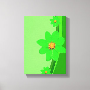 Stretched Canvas Print Mother's Day Floral