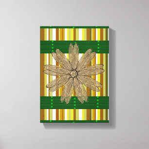 Stretched Canvas Print Mother's Day Floral
