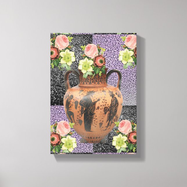Stretched Canvas Print Mother's Day Floral (Front)