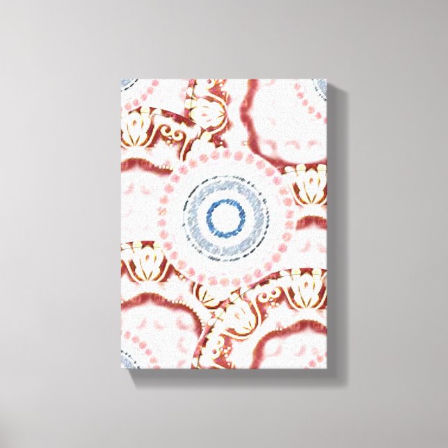 Stretched Canvas Print Mother's Day Floral (Front)