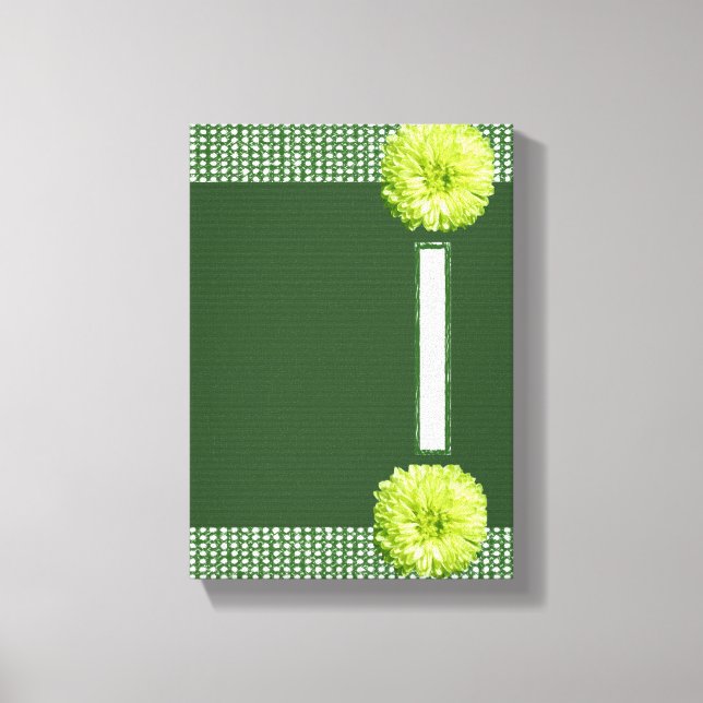 Stretched Canvas Print Mother's Day Floral (Front)