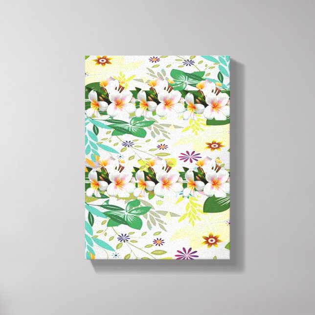 Stretched Canvas Print Mother's Day Floral (Front)
