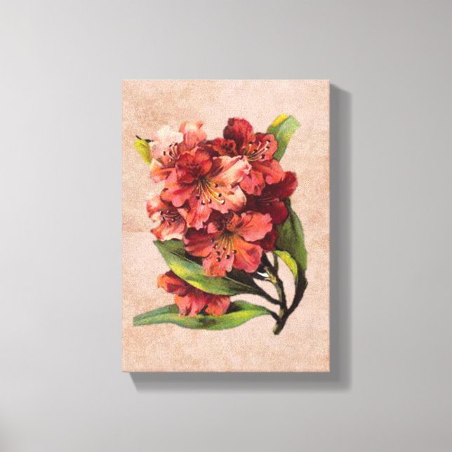 Stretched Canvas Print Mother's Day Floral (Front)