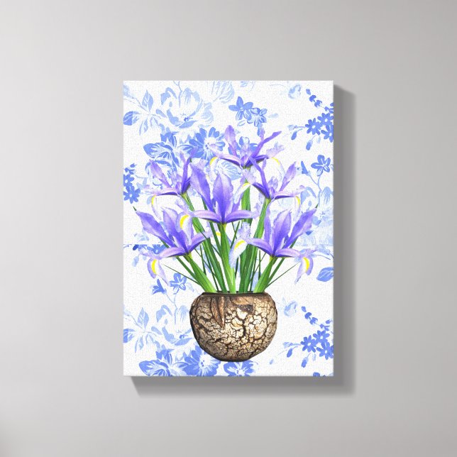 Stretched Canvas Print Mother's Day Floral (Front)
