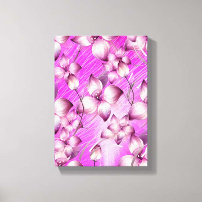 Stretched Canvas Print Mother's Day Floral (Front)