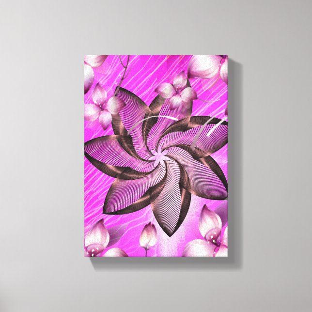Stretched Canvas Print Mother's Day Floral (Front)