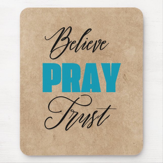 Stretched Canvas Print Mouse Pad (Front)
