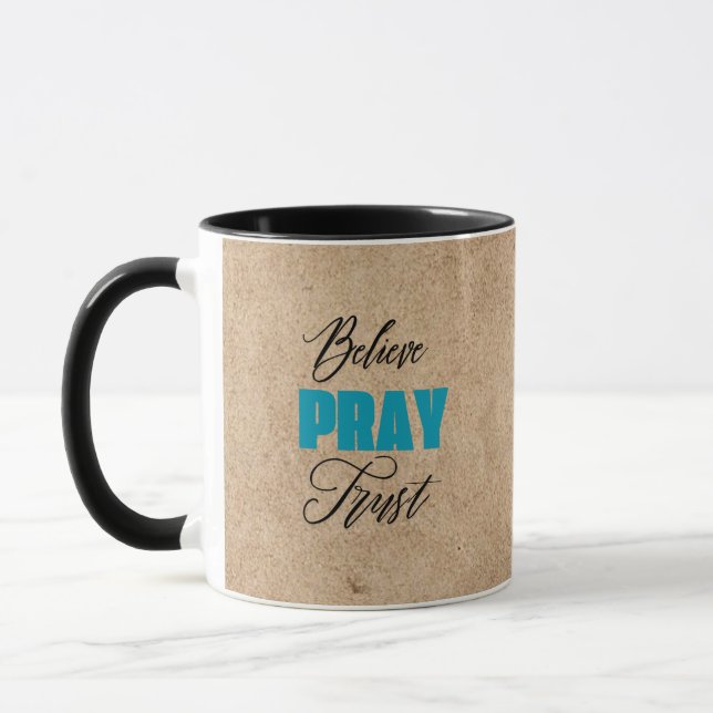 Stretched Canvas Print Mug (Left)
