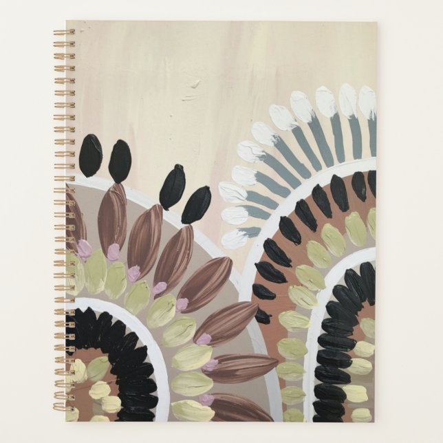 Stretched Canvas Print Planner (Front)