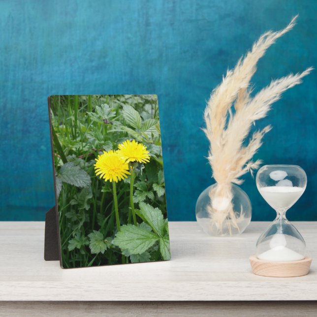 Stretched Canvas Print Plaque (Side)