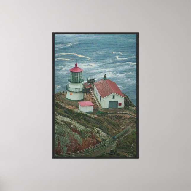 Stretched Canvas Print - Point Reyes (Front)