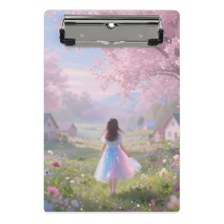 Stretched Canvas Print quiet Beauty Mini Clipboard