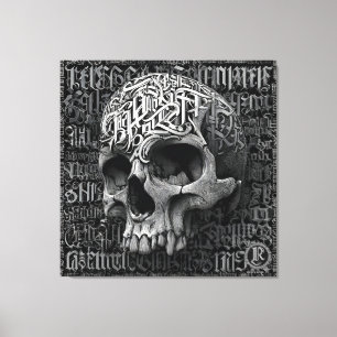 Stretched Canvas Print Rebellion 78 Art