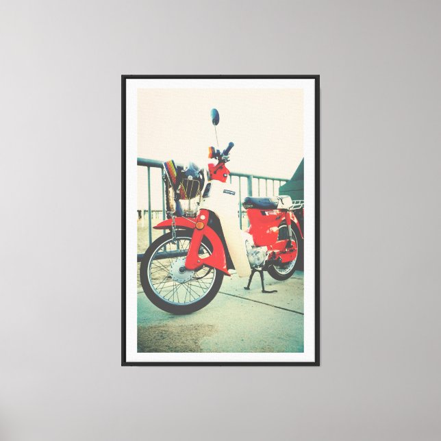 Stretched Canvas Print - Santa Cruz (Front)