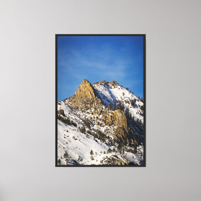 Stretched Canvas Print - South Lake Tahoe (Front)