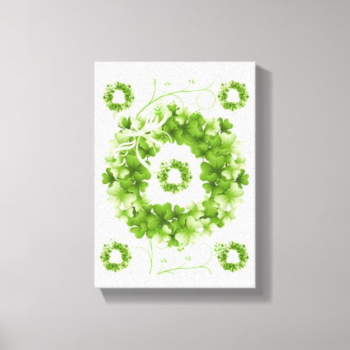 Stretched Canvas Print St Patricks Day
