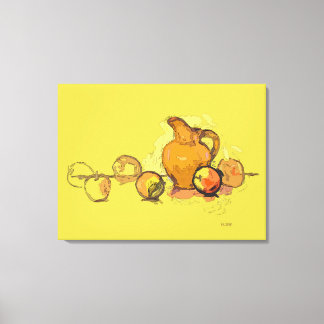 Stretched Canvas Print '#STL-3d'