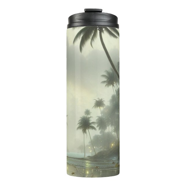 Stretched Canvas Print Thermal Tumbler (Front)
