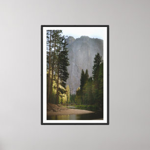 Stretched Canvas Print - Yosemite