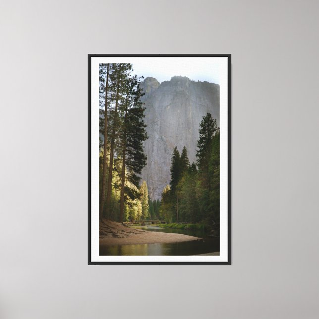 Stretched Canvas Print - Yosemite (Front)