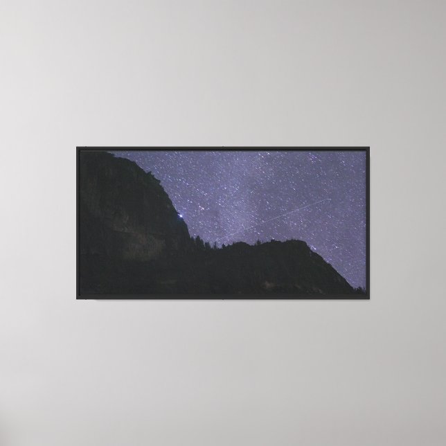 Stretched Canvas Print - Yosemite (Front)