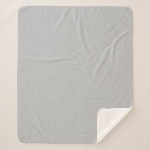 Stretched Canvas Sherpa Blanket