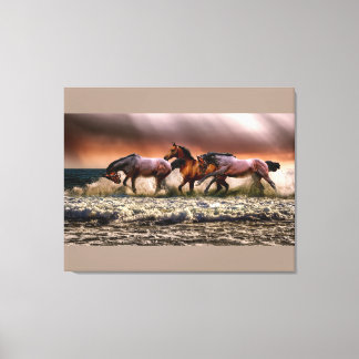 Stretched Canvas Wall Print