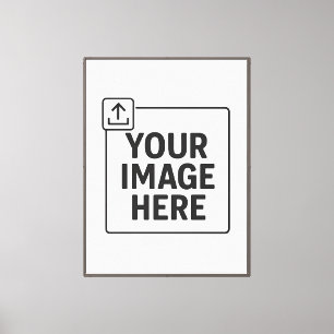Stretched canvas with frame (extra large) print