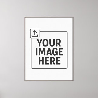Stretched canvas with frame (extra large) print