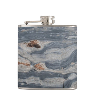 Stretched Limestone Geology Flask
