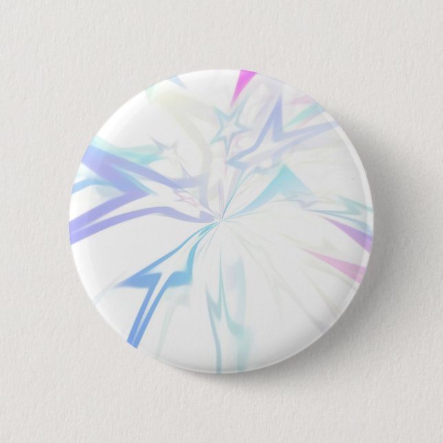 Stretched Stars Button (Front)