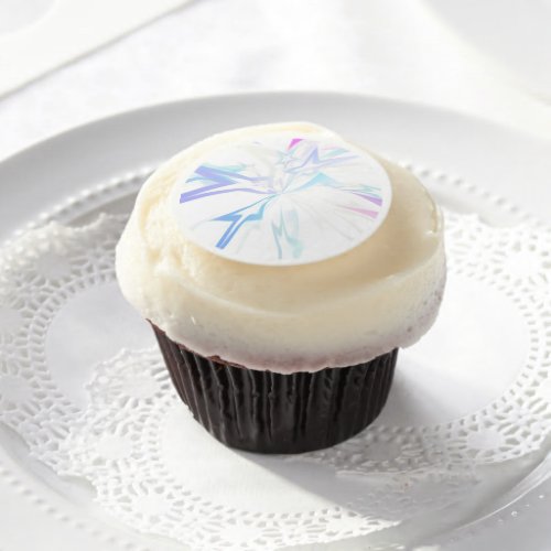 Stretched Stars Edible Frosting Rounds