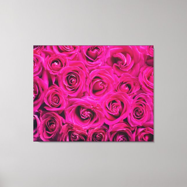 Stretched Wall Canvas Print (Front)