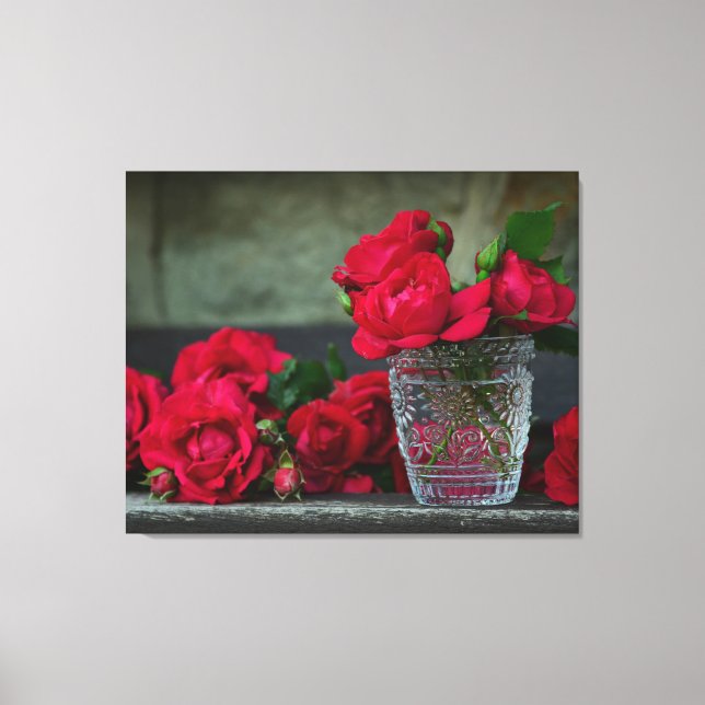Stretched Wall Canvas Print (Front)