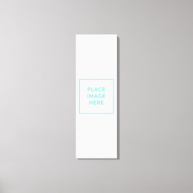 Stretched Wrapped Canvas Print - 12" x 36" (Front)