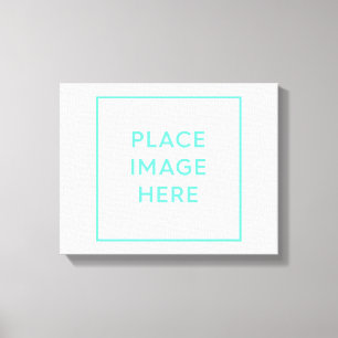 Stretched Wrapped Canvas Print - 14" x 11"