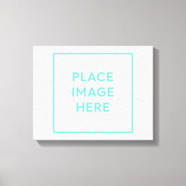Stretched Wrapped Canvas Print - 14" x 11" (Front)