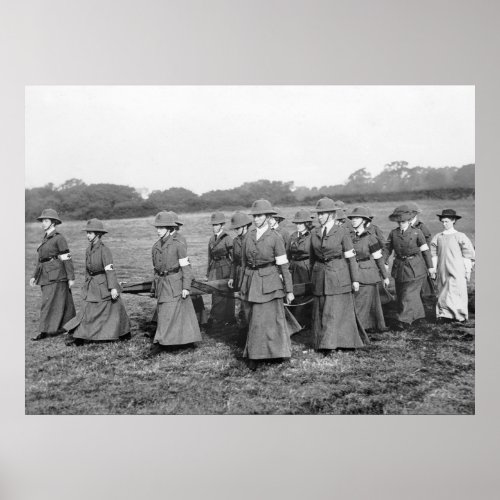 Stretcher_Bearers 1910 Poster