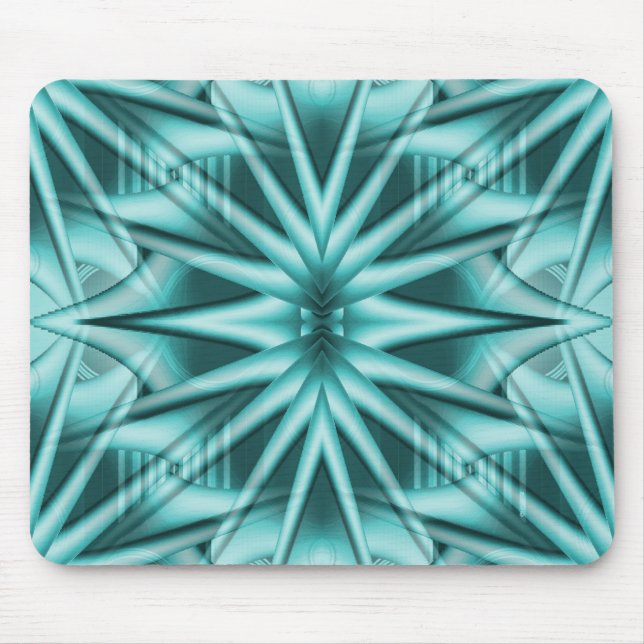 Stretchin' out... mouse pad (Front)