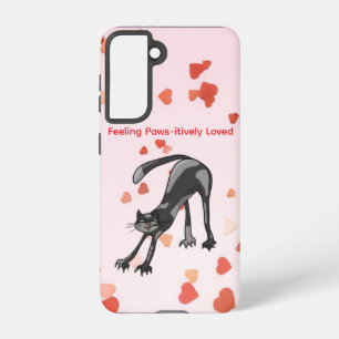 Stretching Cat Galaxy Case – Paws-itively Loved