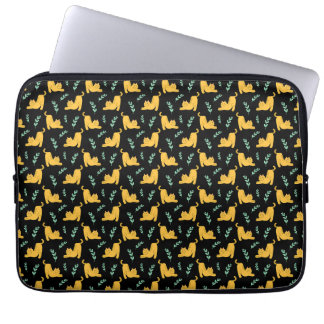 Stretching Cat Laptop Sleeve