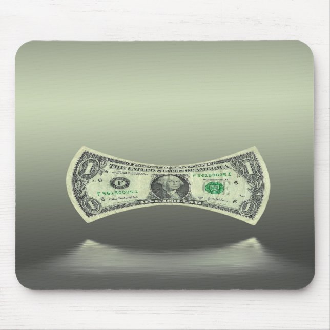 Stretching The Dollar Mouse Pad (Front)