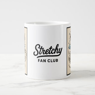 Stretchy Fan Club - Large Mug