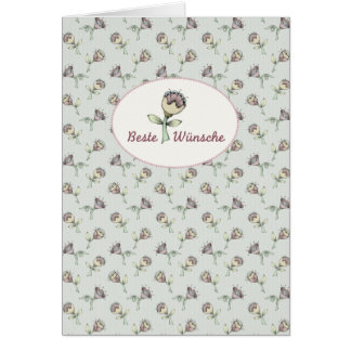 Streublümchen I Beste Wünsche