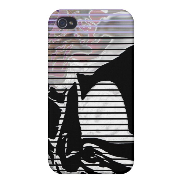 Striation Moon iPhone 4/4S Case