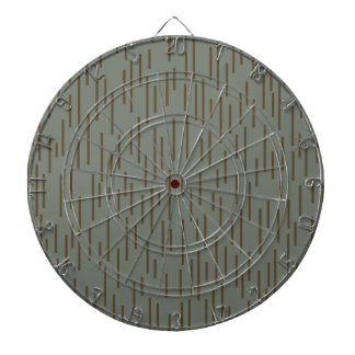 Strichtarn Raindrop Camouflage Rain Pattern Camo Dart Board