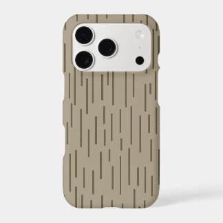 Strichtarn Raindrop Camouflage Rain Pattern Camo iPhone 17 Pro Case